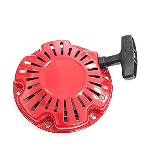 KATSU Seilzugstarter Starterkit passend für Stampfer mit Honda Motor GX100 Benzinmotoren Stromerzeuger (Rot) SP14013211