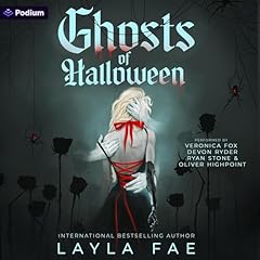 Ghosts of Halloween Audiolibro Por Layla Fae arte de portada