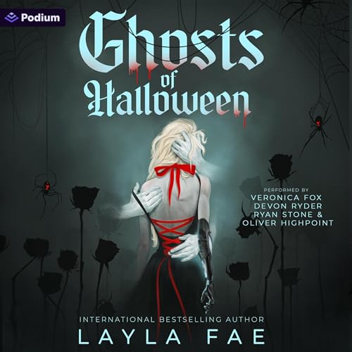 Ghosts of Halloween Audiolibro Por Layla Fae arte de portada