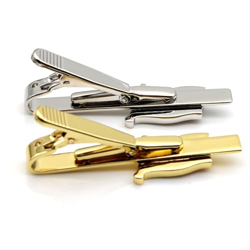 Image of US Flag Tie Clip Clothing Accessories for Weddings, Busiess Meetings, Officers, Government Departments, Pilots, Soldiers, and Military Friends American Flag Tie Clip