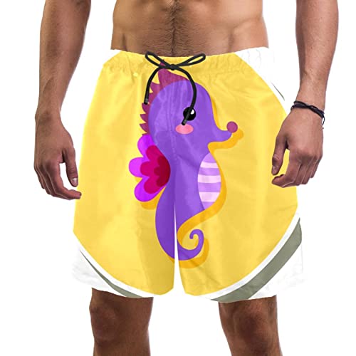 Short de plage à séchage rapide JDEZ pour hommes actifs