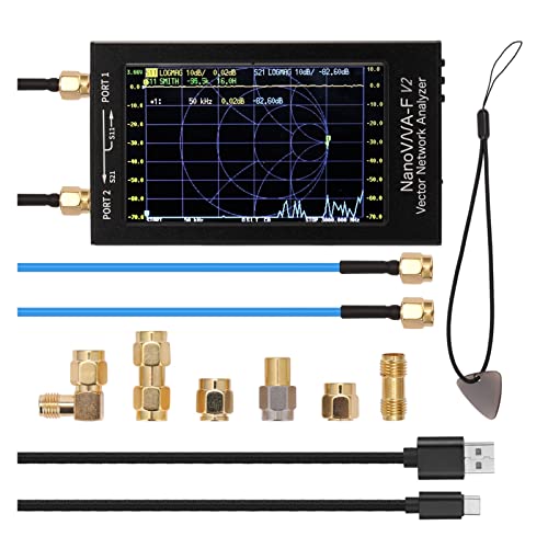 アンテナアナライザー EU1KY v3 アンテナアナライザー EU1KY v3