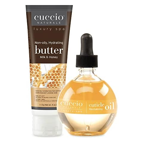 CUCCIO Milk and Honey Hydration Set Cover