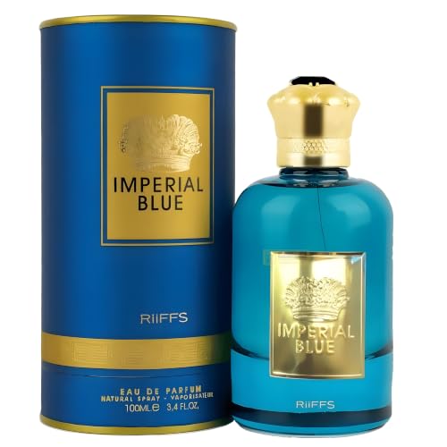 Image of Riiffs Imperial Blue by Riiffs Eau De Parfum Spray 3.4 oz for Men