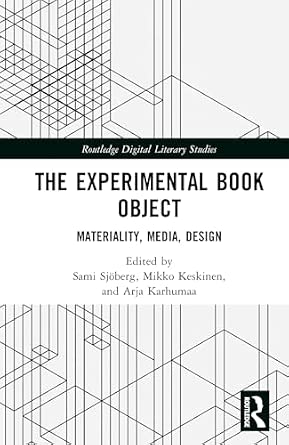 Amazon.com: The Experimental Book Object (Routledge Digital Literary ...