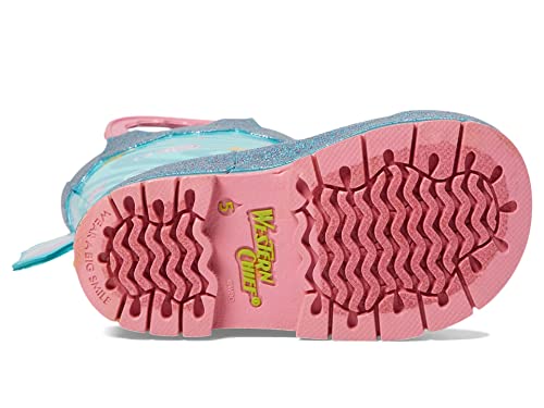 Western Chief Girl's Molly Mermaid Rain Boot3