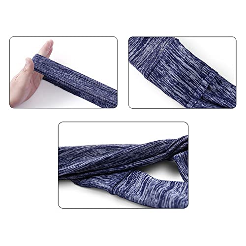 Mens Bandas De Cabeça 2pack, Fitness Executando Banda De Moletom E Banda De Cabeça Esportiva,