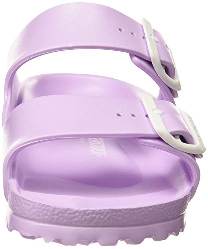 Image of Birkenstock Arizona, Women's Heels Sandals Open Toe Sandals, Purple (Soft Lilac Soft Lilac), 7 UK (40 EU)