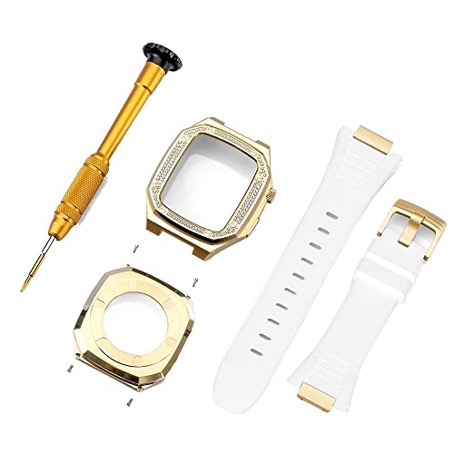 Kit de modification Apple Watch en métal boîtier luxe de protection