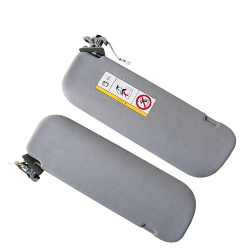 Tendine Parasole Auto 1801039-45-G 1801040-35-G Per Tesla Per Model Y Per Juniper 2025 Paralume in vetro anteriore Protezione antiluce in Parasole Parabrezza(Only 1 Right)