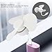 Imagen de BSTCAR Ventilador Alimentado por USB ABS