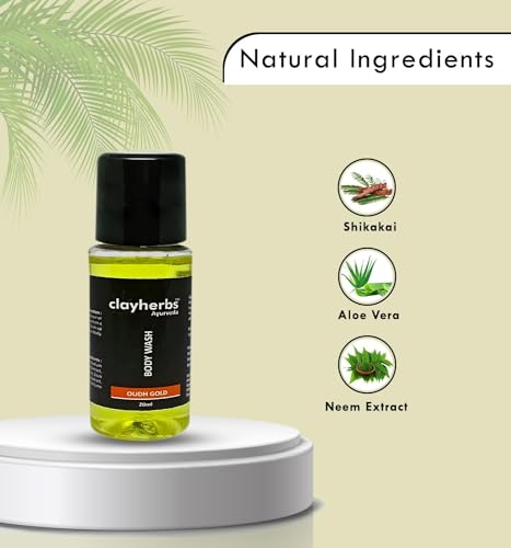 Image of (Pack-25) Body Wash 20ml For Hotel Toiletry | Travel Size Shower Gel | Hotel Amenities Toiletries Bulk Liquid Gel | Mini | Hospital Amenities Kits | Guest Room Toiletries