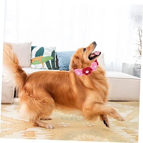 Colliers pour chiots et chiens BESPORTBLE réglables - Lot de 4