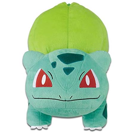 Amazon ポケットモンスター サン ムーン めちゃでかぬいぐるみ フシギダネ ぬいぐるみ ホビー