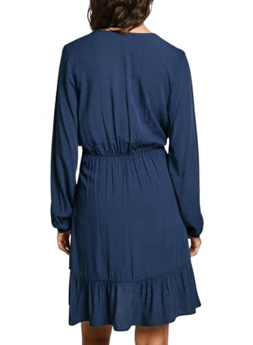 Pepe Jeans Kendall Vestito, Blu (Dulwich Blue), Xs Donna - 2