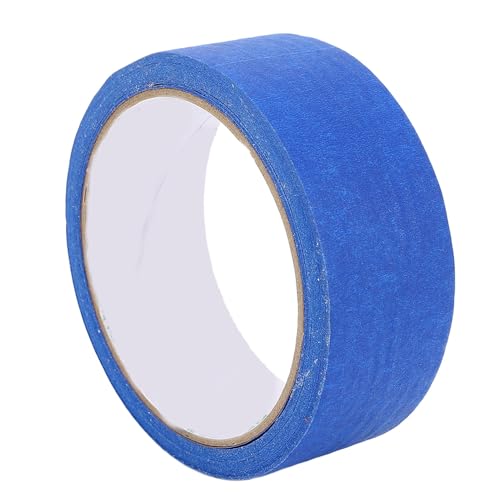 Ruban de masquage bleu pour peinture nette sans bavure sur bois, verre et plastique