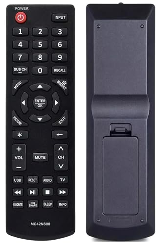 MC42NS00 Remote Control Replacement for Sanyo LED LCD HDTV TV