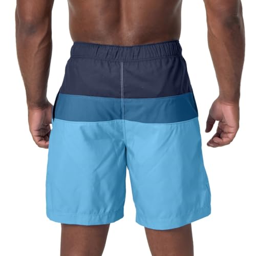 Speedo Men's Swim Trunks - Casual Beach Swimwear - Quick Dry - Elastic Waist with Drawstring4