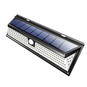 Homoyoyo UP38 Solar Sicherheitsleuchte mit Sensor