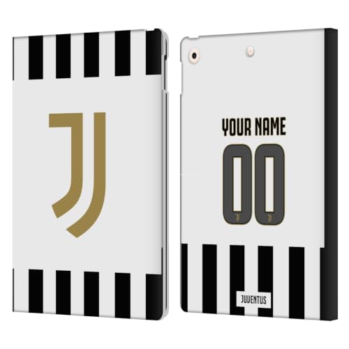Maillot Juventus Étui Portefeuille Cuir iPad 10.2 : Protégez et Customisez votre iPad Facilement