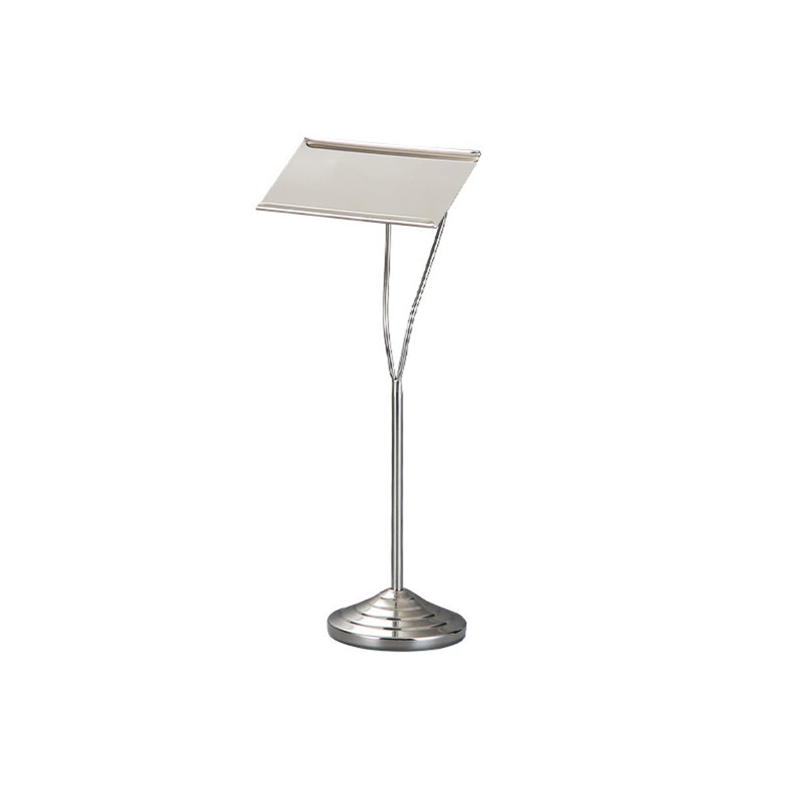 Carotoe Silver 10 Inches Functional Gold Table Card Holders Card Display Places Stand For Buffets Signs And Event Seating Arrangements Display Holders