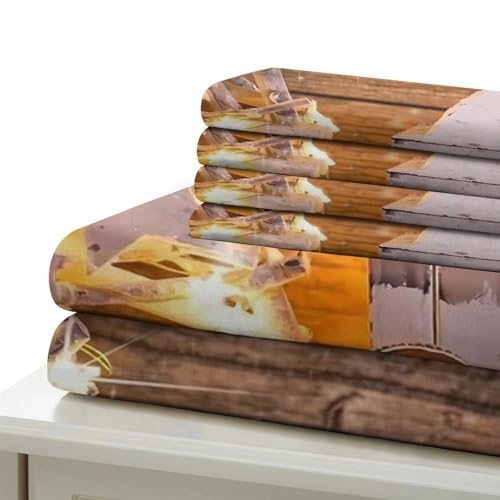 Housse de couette anti-acarien et hypoallergénique avec zip résistant King 240cm - 7