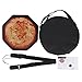 SUNGOOYUE Portable Hand Drum, Cajon Drum Birch Wood Percussion Instrument with Storage Bag for Musicians Performer