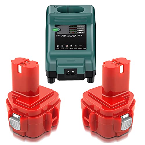 3X Ersetzen 5,0Ah für Makita PA12 12V Akku 1200 1220 1222 1233 Akku