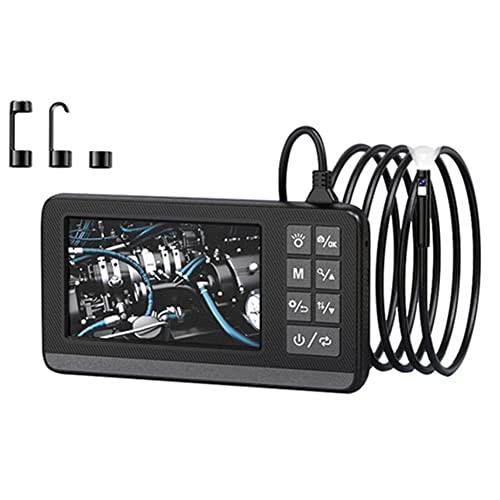 Caméra d'inspection IP67 étanche avec double lentille 1080P et grand écran numérique 4.3"