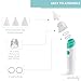 OCCObaby Baby Nasal Aspirator - 2 PK Baby Nose Suction Kit- Battery Operated Baby Nose Cleaner and Manual Baby Nose Sucker for Newborns, Infants and Toddlers - Congestion Relief for Babies