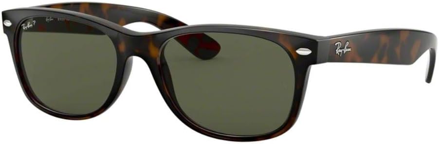 Tortoise Ray Ban Cristal Verde Ray Ban Wayfarer RB2132 Tortoise