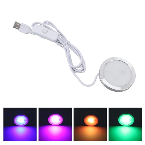 Fafeicy Zestaw LED LAMP RGB Multicolor Night Light dla Akcesoriów do Drukarki 3D MH001
