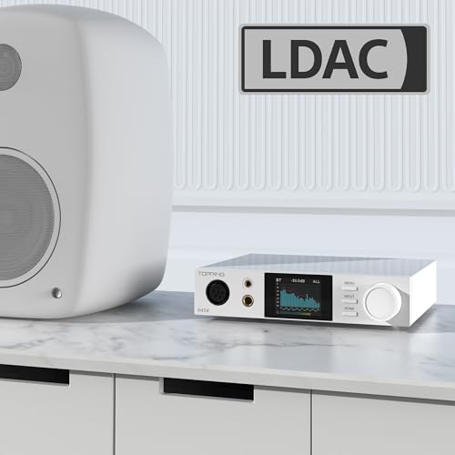 Image of TOPPING DX5 II Hi-Res DAC & Headphone Amp Combo - Dual ES9039Q2M, X-Hybrid Amp, 10-Band PEQ, LDAC Bluetooth 5.1, 4.4mm Balanced & 6.35mm Headphone Output, Preamp Mode, 12V Trigger (Black)