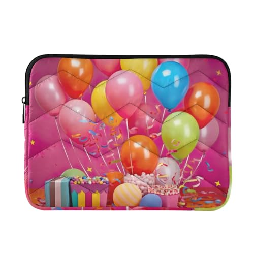 Funda para Laptop 13-14 Pulgadas Tela Impermeable Rosa