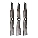 John Deere Original Equipment 3 Mower Blades #M145476(3)