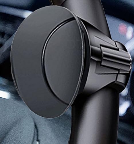 【所ジョージ世田谷ベース掲載】RICAUTO ハンドルスピンナー （最新改良型）ベアリング構造 「ベテランドライバー推奨」 プレゼント 大型トラック 乗用車 ハイエース 軽自動車 スピンナーノブ パワーハンドル 取付キット付き (楕円形, ブラック)