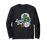 Photo Gallery vintage cool lucky skull maglia a manica Photo Gallery vintage cool lucky skull maglia a manica