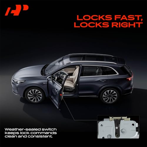 A-Premium Door Lock Latch Actuator Compatible with Ford Ranger 1998-2011 Rear Left Lower Side by A-Premium - Image 3