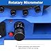 High Pressure Hydraulic Crimping Machine,Hose Crimper Machine w/7 Sets of Dies,Manual Crimper Diameters 6mm-28mm,35Mpa Manually Hydraulic Machine