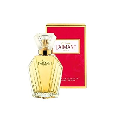 Coty L'aimant Parfum De Toilette Spray, 1.7 Ounce Lesotho | Ubuy
