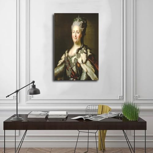 Peinture Catherine la Grande impression toile art mural premium - 3