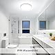Lepro Deckenlampe 24W, IP44 Wasserfest Deckenleuchte，5000K 2400LM Badezimmer Lampe, Kaltweiß Deckenleuchte Badezimmer, ideal Badezimmerlampe Decke für Bad Schlafzimmer Flur Küche Wohnzimmer, Ø29.3cm