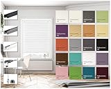 Deco-Raum Estor plisado a medida para taladrar, protección