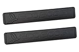 2Pcs EcoBoost Badge Emblems 3D Nameplate Door Fender Tailgate Stickers Replacement for Trunk ECO 2011-2018