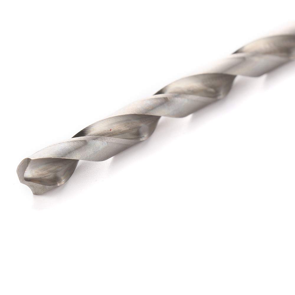belupai Foret hélicoïdal HSS extra long de 350 mm de diamètre - Foret hélicoïdal à tige droite - 16 mm