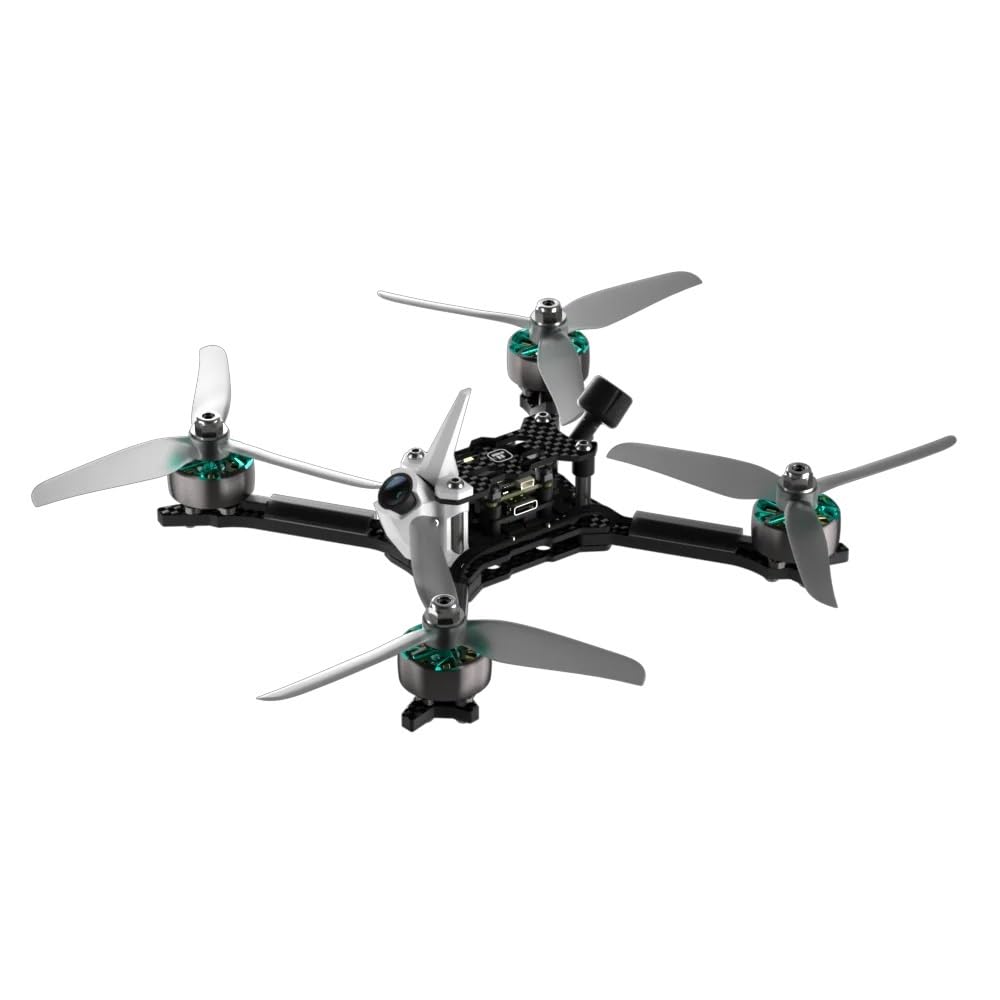 R5 Ultra 6S BNF analogowy dron wyścigowy z ELRS 2.4 z anteną SMD/BLITZ RACE 5,8G 25 mW Force 600mW VTX pasuje do FPV Prts (600 mW VTX 2,4 GHz RX)