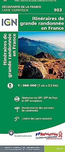 903 France grandes randonnees