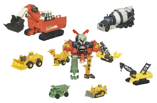 Transformers Movie 2 Combiner - Construction Devastator – Bild 2