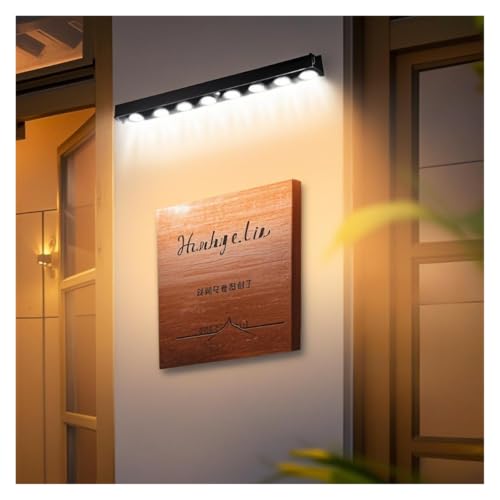 Iluminación de ambiente solar exterior con lámpara impermeable de 4 LED para patio 3