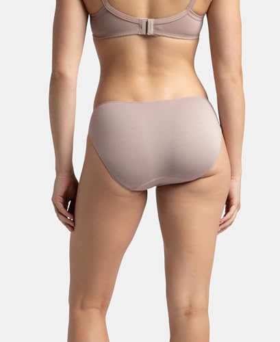 Image of Jockey 1803 Women Medium Coverage Micro Modal Elastane Stretch Bikini with Concealed Waistband and StayFresh Treatment